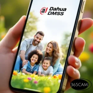 4K camera incl App