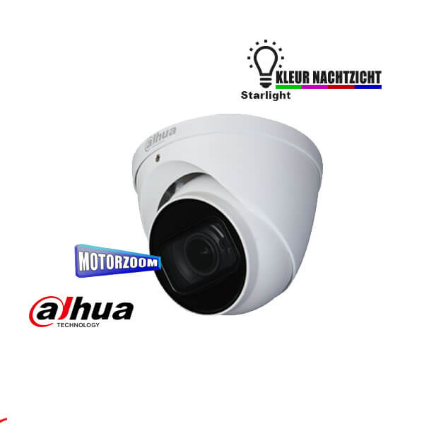 4K coax bewakingscamera