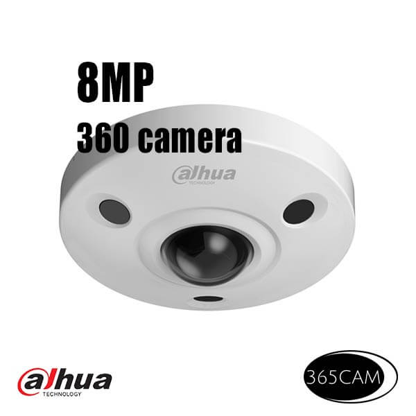 Fisheye HDCVI camera