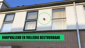 Bestuurbare camera woning