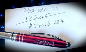 Verander het password
