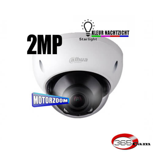 Dahua 2MP Motorzoom Starlight HAC-HDBW2241R-Z