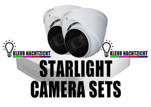 Onze Dahua starlight sets