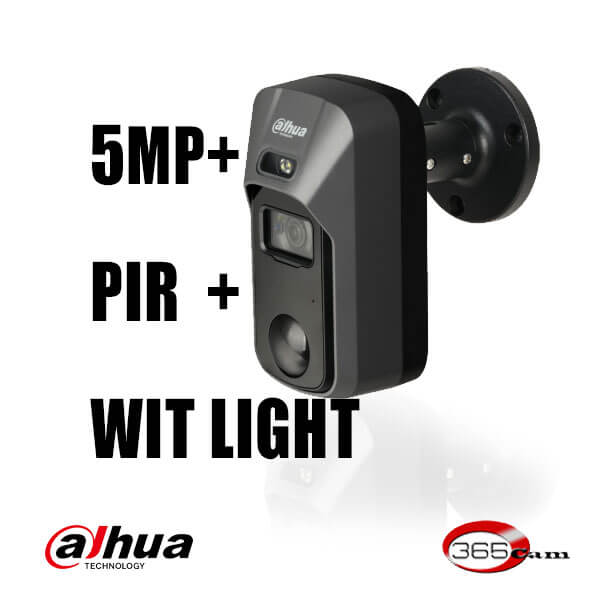 Bewakingscamera met flits en sirene HAC-ME1500C