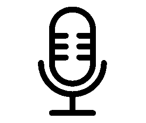 Breedzicht buitencamera microfoon logo