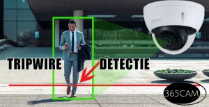 HDCVI set 2MP met intelligente detectie voorbeeld
