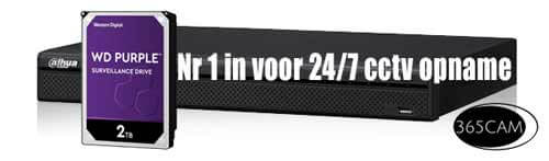 netwerk recorder opslag