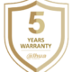 5 jaar garantie logo