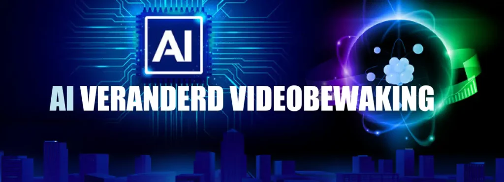 ai gestuurde ip camera